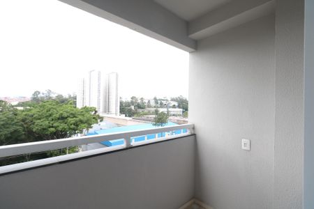 Varanda de apartamento à venda com 3 quartos, 54m² em Canhema, Diadema