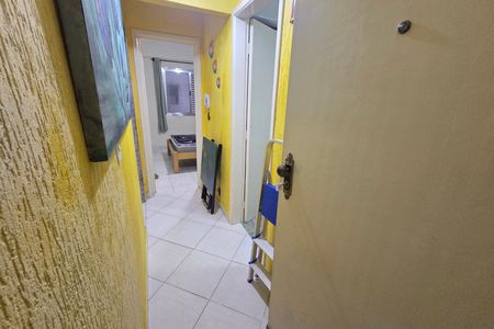 Sala de apartamento para alugar com 1 quarto, 42m² em Canto do Forte, Praia Grande