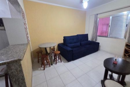 Apartamento para alugar com 42m², 1 quarto e 1 vaga Apartamento para alugar com 42m², 1 quarto e 1 vagaSala