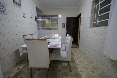 Sala de Jantar de casa à venda com 3 quartos, 300m² em Parque Oratório, Santo André