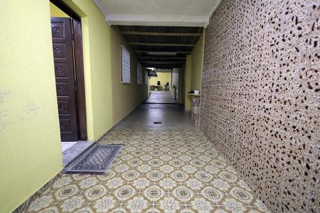 Garagem de casa à venda com 3 quartos, 300m² em Parque Oratório, Santo André