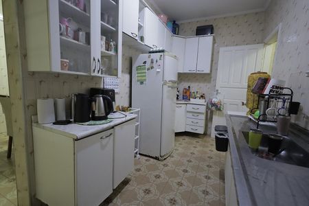 Cozinha de casa à venda com 3 quartos, 300m² em Parque Oratório, Santo André
