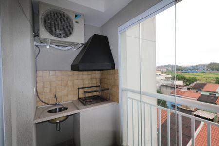 Apartamento à venda com 62m², 2 quartos e 1 vaga Apartamento à venda com 62m², 2 quartos e 1 vagaVaranda