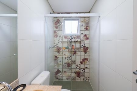 Apartamento à venda com 62m², 2 quartos e 1 vaga Apartamento à venda com 62m², 2 quartos e 1 vagaBanheiro