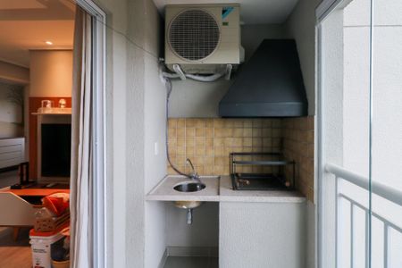 Apartamento à venda com 62m², 2 quartos e 1 vaga Apartamento à venda com 62m², 2 quartos e 1 vagaVaranda