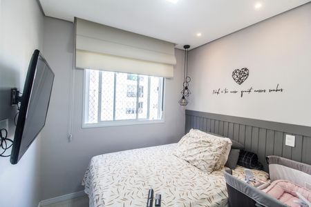 Quarto 1 de apartamento à venda com 2 quartos, 42m² em Jardim Tupanci, Barueri