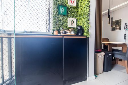 Área de Serviço de apartamento à venda com 2 quartos, 42m² em Jardim Tupanci, Barueri