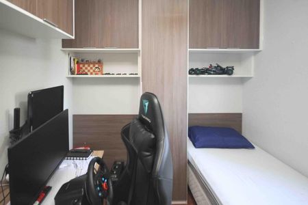 Apartamento à venda com 42m², 2 quartos e 1 vaga Apartamento à venda com 42m², 2 quartos e 1 vagaQuarto 02