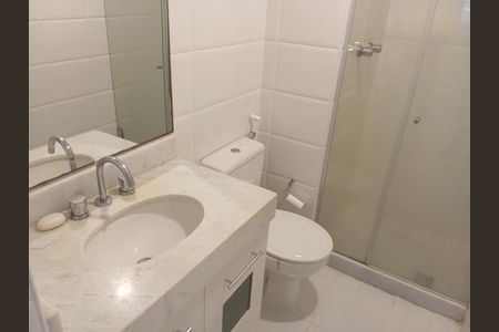 Apartamento para alugar com 65m², 2 quartos e 1 vaga Apartamento para alugar com 65m², 2 quartos e 1 vagaBanheiro