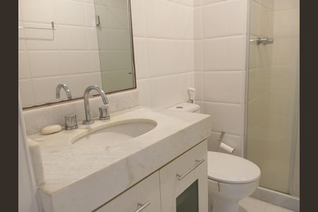 Apartamento para alugar com 65m², 2 quartos e 1 vaga Apartamento para alugar com 65m², 2 quartos e 1 vagaBanheiro