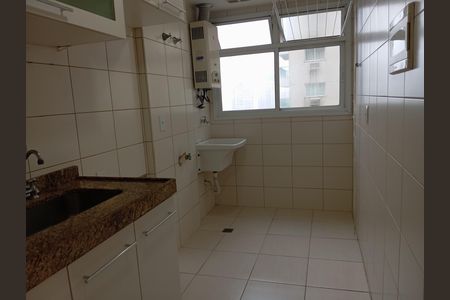 Apartamento para alugar com 65m², 2 quartos e 1 vaga Apartamento para alugar com 65m², 2 quartos e 1 vagaCozinha e Área de Serviço
