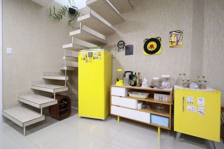 Cozinha de casa à venda com 2 quartos, 122m² em Utinga, Santo André