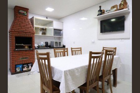Área Gourmet de casa à venda com 2 quartos, 122m² em Utinga, Santo André