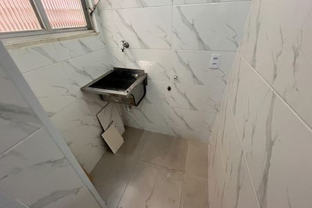Apartamento para alugar com 49m², 2 quartos e sem vaga Apartamento para alugar com 49m², 2 quartos e sem vagaÁrea de Serviço