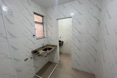 Apartamento para alugar com 49m², 2 quartos e sem vaga Apartamento para alugar com 49m², 2 quartos e sem vagaCozinha