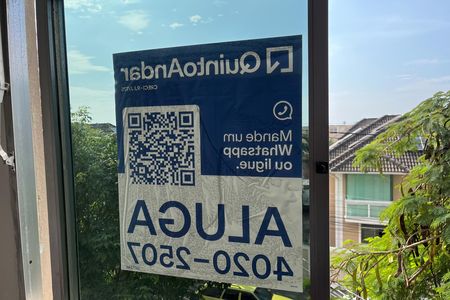 Apartamento para alugar com 49m², 2 quartos e sem vaga Apartamento para alugar com 49m², 2 quartos e sem vagaPlaca