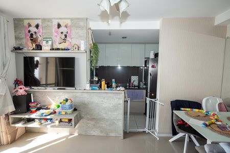 Sala de apartamento para alugar com 2 quartos, 51m² em Passo D’areia, Porto Alegre