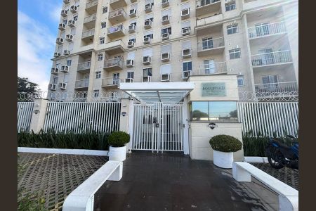 Apartamento para alugar com 51m², 2 quartos e 1 vaga Apartamento para alugar com 51m², 2 quartos e 1 vagaFachada