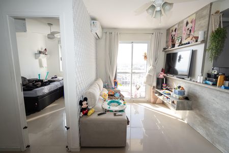 Sala de apartamento para alugar com 2 quartos, 51m² em Passo D’areia, Porto Alegre