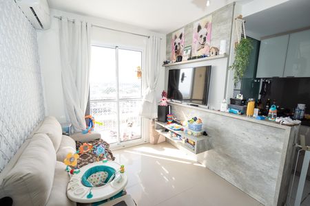 Sala de apartamento para alugar com 2 quartos, 51m² em Passo D’areia, Porto Alegre