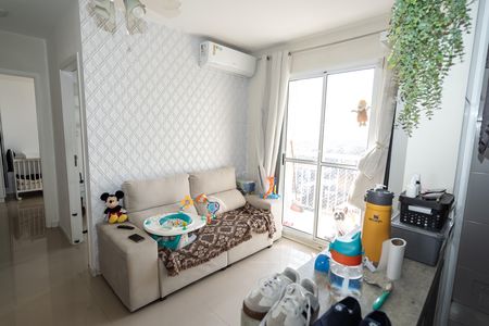 Sala de apartamento para alugar com 2 quartos, 51m² em Passo D’areia, Porto Alegre
