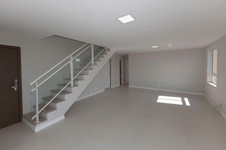 Sala 1 de apartamento à venda com 4 quartos, 327m² em Alphaville Nova Lima, Nova Lima