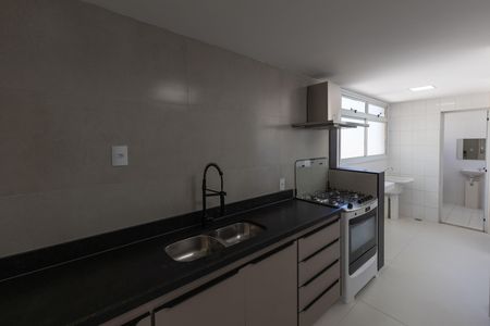 Cozinha de apartamento à venda com 4 quartos, 327m² em Alphaville Nova Lima, Nova Lima