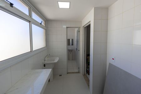 Área de Serviço de apartamento à venda com 4 quartos, 327m² em Alphaville Nova Lima, Nova Lima
