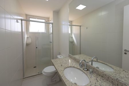 Banheiro da Suíte 3 de apartamento à venda com 4 quartos, 327m² em Alphaville Nova Lima, Nova Lima