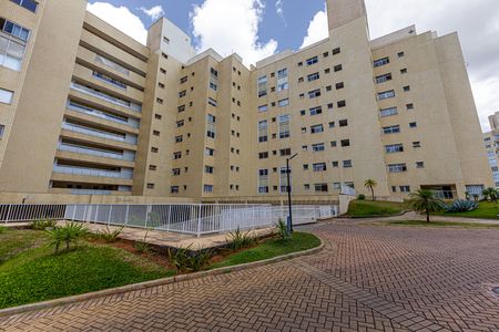 Fachada de apartamento à venda com 4 quartos, 327m² em Alphaville Nova Lima, Nova Lima