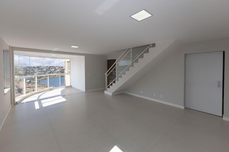 Sala 1 de apartamento à venda com 4 quartos, 327m² em Alphaville Nova Lima, Nova Lima