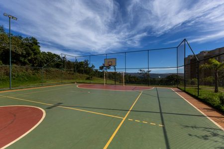 Área comum - Quadra Poliesportiva de apartamento à venda com 4 quartos, 327m² em Alphaville Nova Lima, Nova Lima