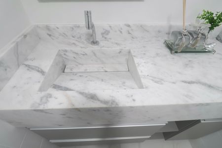 Apartamento para alugar com 89m², 2 quartos e 1 vaga Apartamento para alugar com 89m², 2 quartos e 1 vagaBanheiro Social