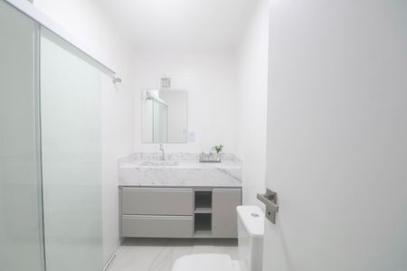 Apartamento para alugar com 89m², 2 quartos e 1 vaga Apartamento para alugar com 89m², 2 quartos e 1 vagaBanheiro Social