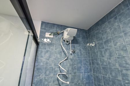 Banheiro de kitnet/studio à venda com 1 quarto, 26m² em Chácara Inglesa, São Paulo