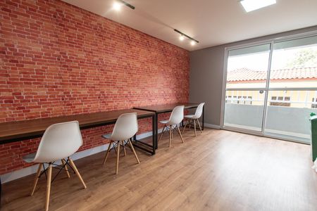 Studio à venda com 26m², 1 quarto e sem vaga Studio à venda com 26m², 1 quarto e sem vagaCoworking