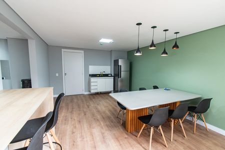 Studio à venda com 26m², 1 quarto e sem vaga Studio à venda com 26m², 1 quarto e sem vagaÁrea comum - Salão de festas