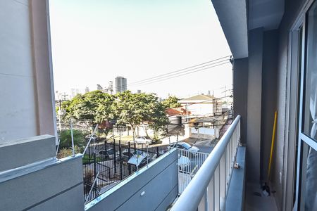 Studio à venda com 26m², 1 quarto e sem vaga Studio à venda com 26m², 1 quarto e sem vagaVaranda