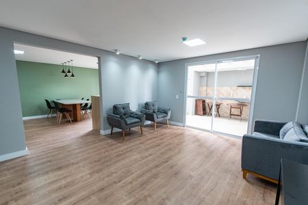 Studio à venda com 26m², 1 quarto e sem vaga Studio à venda com 26m², 1 quarto e sem vagaÁrea comum - Salão de festas