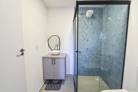 Studio à venda com 26m², 1 quarto e sem vaga Studio à venda com 26m², 1 quarto e sem vagaBanheiro