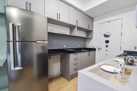Studio à venda com 26m², 1 quarto e sem vaga Studio à venda com 26m², 1 quarto e sem vagaCozinha
