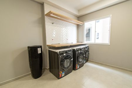 Área comum de kitnet/studio à venda com 1 quarto, 26m² em Chácara Inglesa, São Paulo