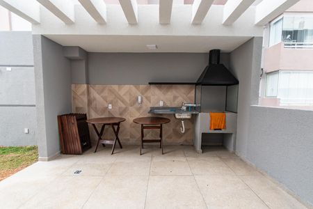 Studio à venda com 26m², 1 quarto e sem vaga Studio à venda com 26m², 1 quarto e sem vagaÁrea comum - Churrasqueira