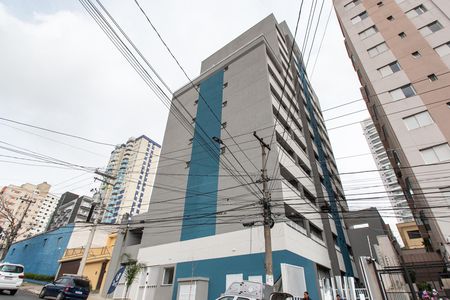 Fachada de kitnet/studio à venda com 1 quarto, 26m² em Chácara Inglesa, São Paulo