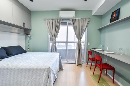 Studio de kitnet/studio à venda com 1 quarto, 26m² em Chácara Inglesa, São Paulo