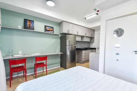 Studio à venda com 26m², 1 quarto e sem vaga Studio à venda com 26m², 1 quarto e sem vagaStudio