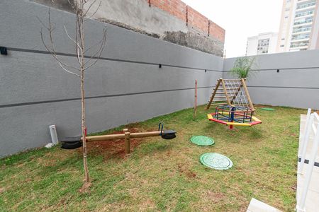 Área comum - Playground de kitnet/studio à venda com 1 quarto, 26m² em Chácara Inglesa, São Paulo