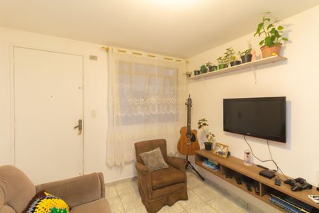 Sala  de apartamento à venda com 2 quartos, 47m² em Parque Santa Rita, São Paulo
