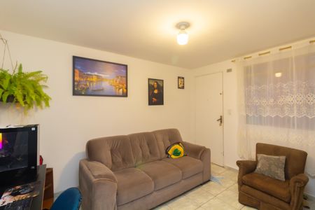 Sala  de apartamento à venda com 2 quartos, 47m² em Parque Santa Rita, São Paulo