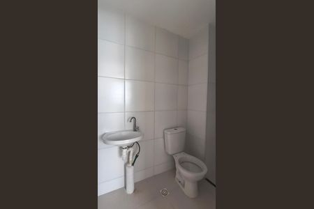 Banheiro da Suíte  de apartamento à venda com 2 quartos, 53m² em Recreio dos Bandeirantes, Rio de Janeiro